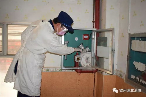 疫情在前 消防在崗——浦北消防深入定點(diǎn)醫(yī)療機(jī)構(gòu)與隔離點(diǎn)開展消防安全指導(dǎo)服務(wù)