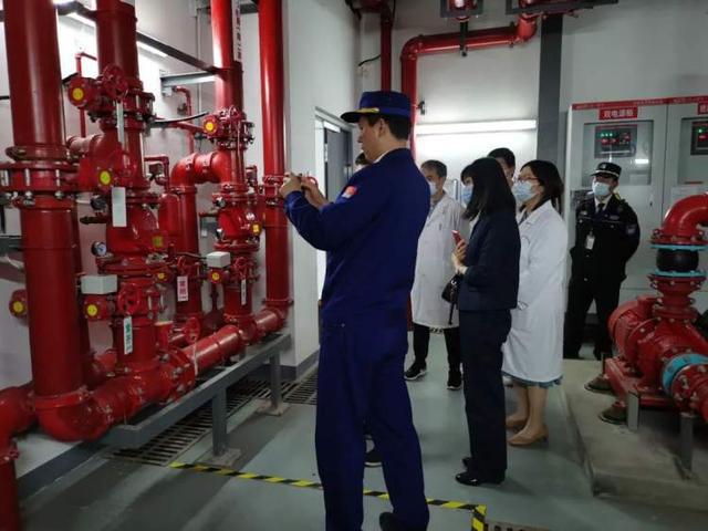 醫院消防技術服務存隱患，維保單位因檢測失職被罰五千元